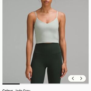 lululemon Align™ Cropped Cami Tank